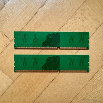 Kingston 4GB KIT (2x2GB) DDR3‑1600MHz DIMM CL11 Non‑ECC - 3