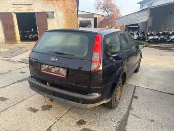 Náhradní díly - Ford Focus 1.6i 74kW r.v. 2005 - 3