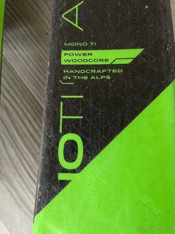 Lyže Elan 160 cm + lyžáky Salomon 44-45 - 3