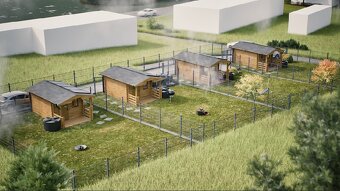 Prodej slunné zahrady 200m2 Petřvald u Karviné - 3