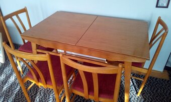 Původní jídelní stůl - retro - 3