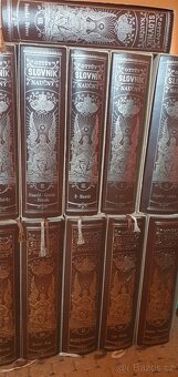 Ottův slovník naučný - AAA top stav - 3