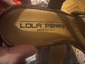 Páskové boty na klínku vel.40 - 3