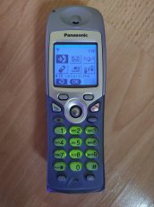 Panasonic KX-TCD 505 modro-fialová metalíza - 3