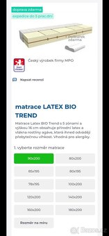 Postel s roštem - 3