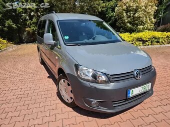 VW Cady Maxi 2.0 TDI 103kw,7.sedadel,Tažné,Navi,Tempomat - 3