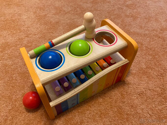 Xylofon a zatloukačka HAPE - 3