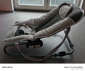 Polohovací houpátko - lehátko - taška - 3