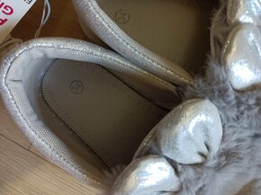 Dívčí zajíčkové boty NOVÉ - 3