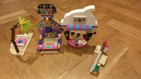 Lego Friends - zábavný park na molu - 3