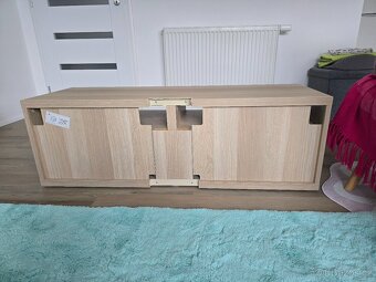 TV stolek se zásuvkami IKEA BESTA - 3