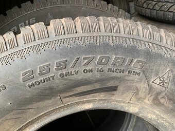 Gumy 255/70 16 - 3