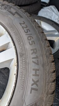 225/65R17 zimní - 3