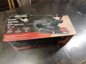 Pásová bruska Parkside - 3