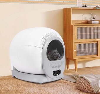 Nová Automatická toaleta pro kočky - 3