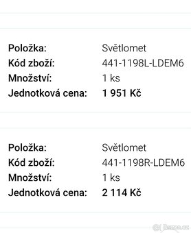 Světlomety VW golf plus - 3