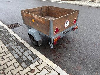 PŘIVĚSNÝ VOZÍK - 3