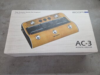 Zoom AC3 Acoustic Guitar FX - 3