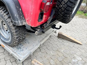 Jeep Wrangler YJ 2,5 r.v - 3