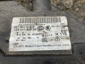 Přední světlo Škoda Superb lll - 3