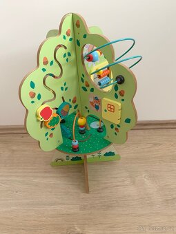 Montessori dřevěný interaktivní strom - 3