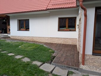 Selská betonová dlažba - 3