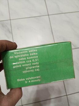 Krabička starého čaje - 3