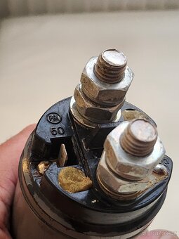 Škoda Favorit spínač startéru PAL - 3