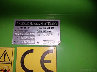 Diskér NOPOZM záběr 4,5 m - 3