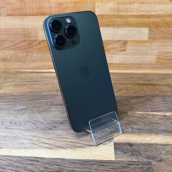 iPhone 13 Pro 128GB, graphite (rok záruka) - 3