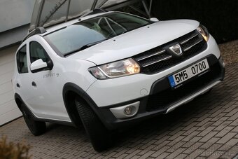 Dacia Sandero 0.9 ČR, Navigace - 3