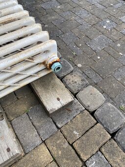 Litinový radiátor - 3