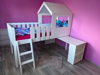 Dětská postel domeček - 3