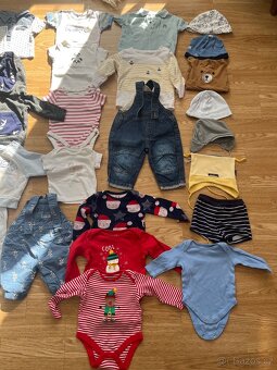 Mix oblečení pro miminko (56+) - 3