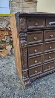 STARÁ LÉKÁRENSKÁ KOMODA - 3