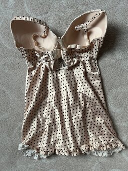 Podprsenka noční košilka NEXT, 34 DD - 3