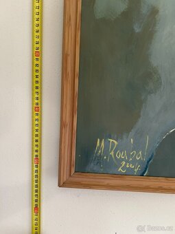 Velký obraz Slunečnice - M. Roubal - 3