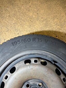 Sada kol Octavia I., 195/60 R15, r.2020 - 3