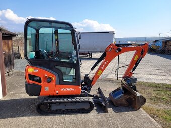 minibagr Kubota KX 016-4 - 3
