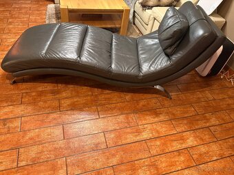 Ortopedické kožené křeslo - 3