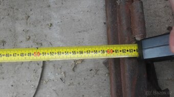 Kovová futra - zárubeň 60cm - 3