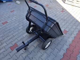 Vozík k zahradnímu traktůrku - 3