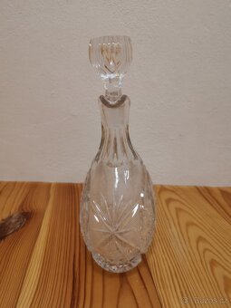 Křišťálová karafa - 3