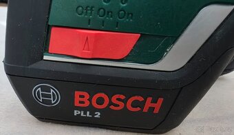 Prodám křížový laser BOSCH PLL2 - 3