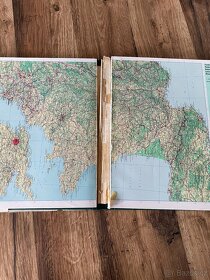 Starý atlas světa - 3