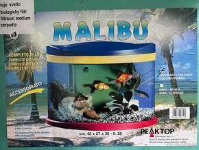 Akvárium Malibu 20l + filtr + osvětlení - 3