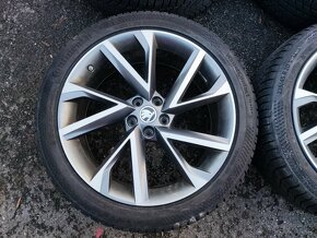 Alu kola zimní pneu – VEGA R20 235/45 V XL, Kodiaq, Continen - 3