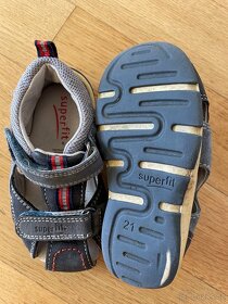 Chlapecké kožené sandály Superfit vel. 21 jako nové - 3