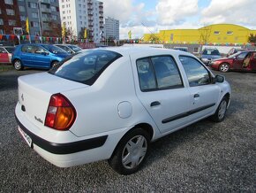 Renault Thalia 1.4i 55kW, ČR původ, 1. majitel - 3
