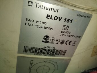 Prodám bojler Tatramat 150l ležící - 3